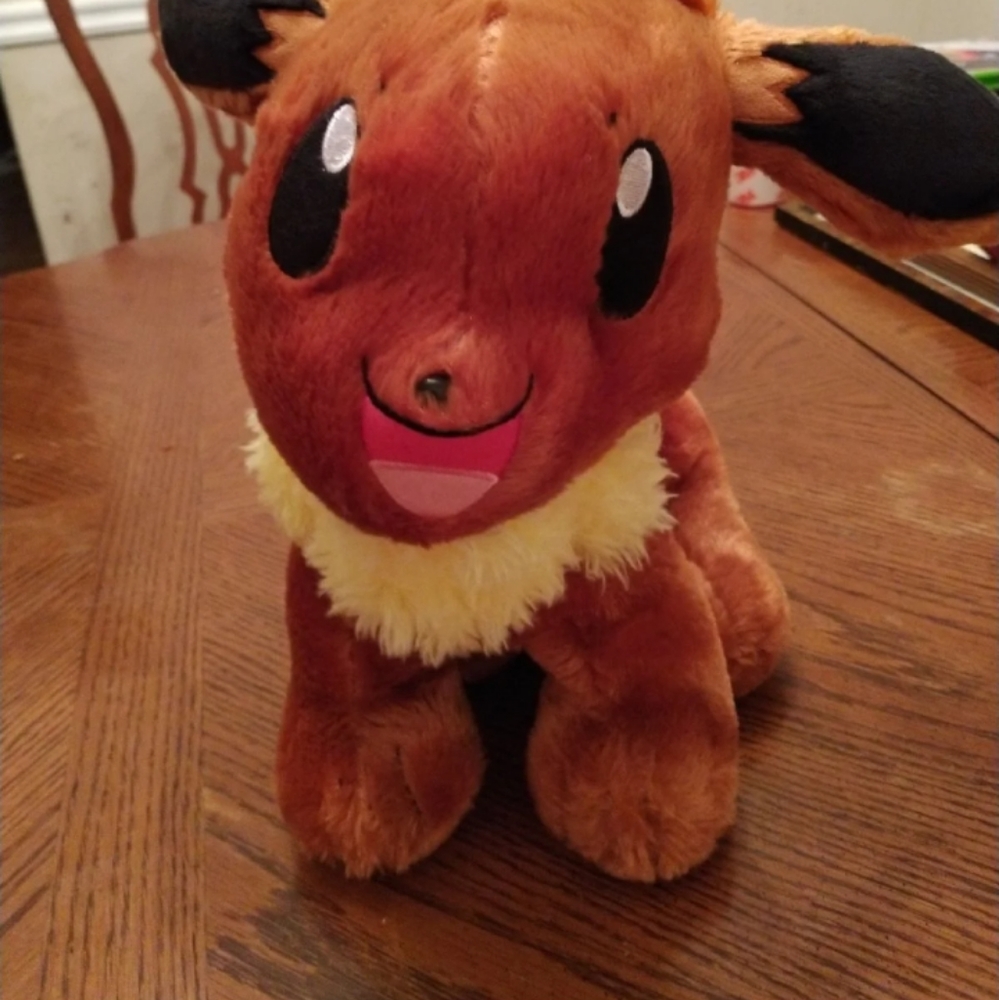 Build A Bear Eevee Pokemon Plush
